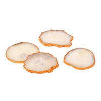 Oorja Crystal Agate Coasters â€“ Na&nbsp;