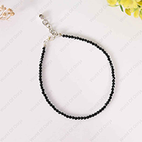 Oorja Black Spinel Anklet&nbsp;&nbsp;&nbsp;&nbsp;&nbsp;&nbsp;&nbsp;&nbsp;&nbsp;&nbsp;&nbsp;&nbsp;&nbsp;&nbsp;&nbsp;&nbsp;