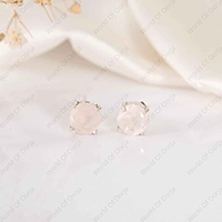 Oorja Rose Quartz Studs&nbsp;&nbsp;&nbsp;&nbsp;&nbsp;&nbsp;&nbsp;&nbsp;&nbsp;&nbsp;&nbsp;&nbsp;&nbsp;&nbsp;&nbsp;&nbsp;&nbsp;&nbsp;