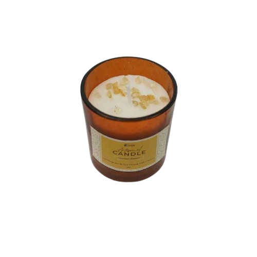 Oorja Mini Citrine Golden Dawn Candle&nbsp;&nbsp;&nbsp;&nbsp;