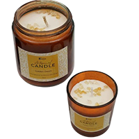 Oorja Citrine Golden Dawn Candle&nbsp;&nbsp;&nbsp;&nbsp;&nbsp;&nbsp;&nbsp;&nbsp;&nbsp;