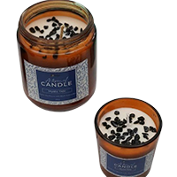 Oorja Black Tourmaline Mystic Tide Candl&nbsp;