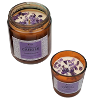 Oorja Amethyst Tranquil Dreams Candle&nbsp;&nbsp;&nbsp;&nbsp;