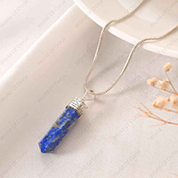 Oorja Lapis Lazuli Pencil Pendant&nbsp;&nbsp;&nbsp;&nbsp;&nbsp;&nbsp;&nbsp;&nbsp;