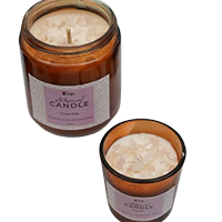 Oorja Rose Quartz Rose Kiss Candle&nbsp;&nbsp;&nbsp;&nbsp;&nbsp;&nbsp;&nbsp;