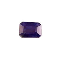 Oorja Blue Sapphire (Neelam) (5.62 Carat&nbsp;