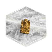 Oorja Tiger Eye Ganesh Ji Murti&nbsp;&nbsp;&nbsp;&nbsp;&nbsp;&nbsp;&nbsp;&nbsp;&nbsp;&nbsp;