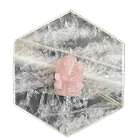 Oorja Rose Quartz Ganesh Ji Murti&nbsp;&nbsp;&nbsp;&nbsp;&nbsp;&nbsp;&nbsp;&nbsp;