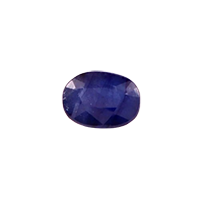 Oorja Blue Sapphire (Neelam) (6.38 Carat&nbsp;