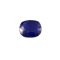 Oorja Blue Sapphire (Neelam) (4.88 Carat&nbsp;