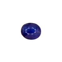 Oorja Blue Sapphire (Neelam) (4.42 Carat&nbsp;