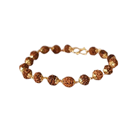 Oorja 5 Mukhi Divine Rudraksha Bracelet&nbsp;&nbsp;