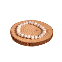 Oorja Howlite Bracelet&nbsp;&nbsp;&nbsp;&nbsp;&nbsp;&nbsp;&nbsp;&nbsp;&nbsp;&nbsp;&nbsp;&nbsp;&nbsp;&nbsp;&nbsp;&nbsp;&nbsp;&nbsp;&nbsp;