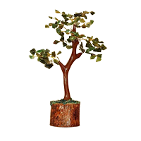 Oorja Green Aventurine Crystal Tree&nbsp;&nbsp;&nbsp;&nbsp;&nbsp;&nbsp;