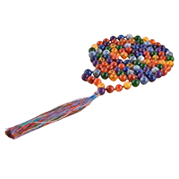 Oorja 7 Chakra Gemstone Mala&nbsp;&nbsp;&nbsp;&nbsp;&nbsp;&nbsp;&nbsp;&nbsp;&nbsp;&nbsp;&nbsp;&nbsp;&nbsp;