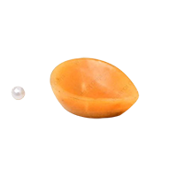 Oorja Yellow Aventurine Crystal Diya&nbsp;&nbsp;&nbsp;&nbsp;&nbsp;