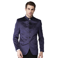 INVICTUS Printed Slim Fit Ethnic Bandhga&nbsp;