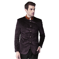 INVICTUS Slim Fit Patterned Ethnic Bandh&nbsp;