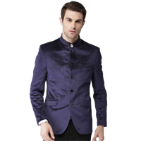 INVICTUS Slim Fit Ethnic Bandhgala Blaze&nbsp;