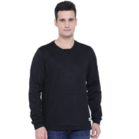 ADIDAS NEO Adidas Men Solid Sweatshirt&nbsp;&nbsp;&nbsp;