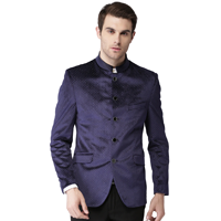 INVICTUS Printed Slim Fit Ethnic Bandhga&nbsp;