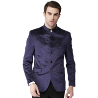 INVICTUS Printed Slim Fit Ethnic Bandhga&nbsp;