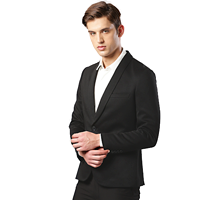 INVICTUS Men Single-Breasted Blazer&nbsp;&nbsp;&nbsp;&nbsp;&nbsp;&nbsp;