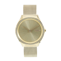 Lacoste Women Gold-Toned Analogue Watch&nbsp;&nbsp;