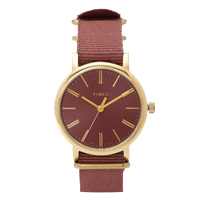 Timex Women Brick Red Analogue Watch TW2&nbsp;